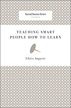 Teaching Smart People How to Learn (Harvard Business Review Classics) (English Edition)