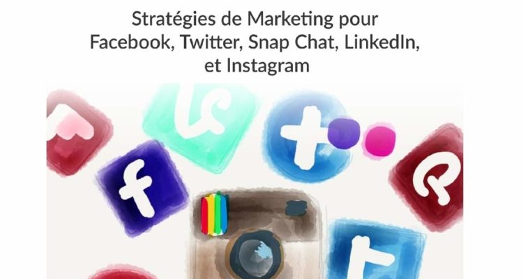 Reseaux Sociaux: Stratégies de Marketing pour Facebook, Twitter, Snap Chat, LinkedIn, et Instagram