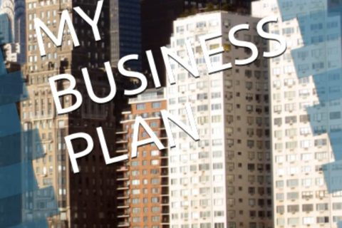 My business plan: Carnet pour prendre des notes et s'organiser avec un business plan des formations