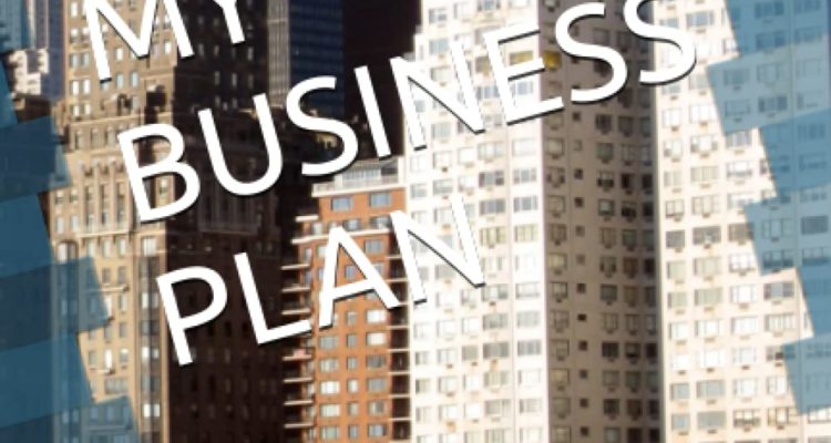 My business plan: Carnet pour prendre des notes et s'organiser avec un business plan des formations