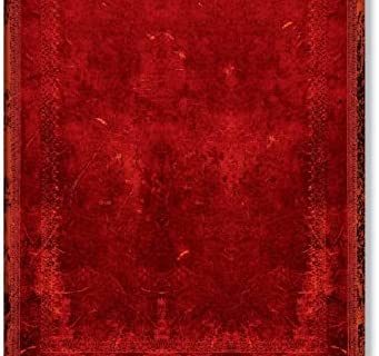 Red Moroccan Bold (Old Leather Collection) Ultra Business Planner 2023