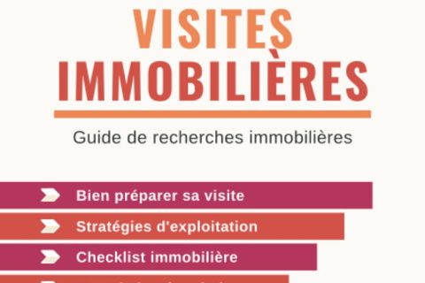 Visites Immobilières: Petit guide immobilier pour apprendre à rechercher, visiter, négocier et exploiter un bien + 50 fiches pratiques de visite