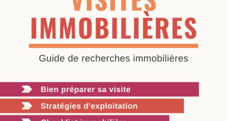 Visites Immobilières: Petit guide immobilier pour apprendre à rechercher, visiter, négocier et exploiter un bien + 50 fiches pratiques de visite