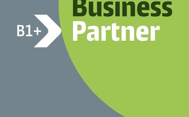 BUSINESS PARTNER B1 + LIVRE DU PROF & MYENGLISHLAB