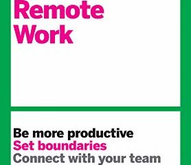 HBR Guide to Remote Work (English Edition)