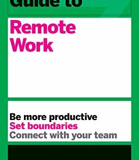 HBR Guide to Remote Work (English Edition)