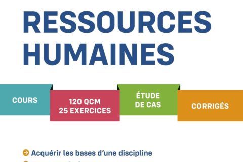 Ressources humaines: Cours - QCM - Exercices - Étude de cas - Corrigés