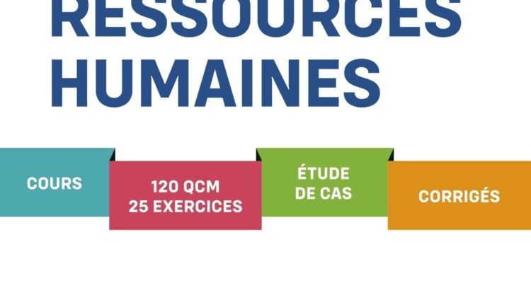 Ressources humaines: Cours - QCM - Exercices - Étude de cas - Corrigés