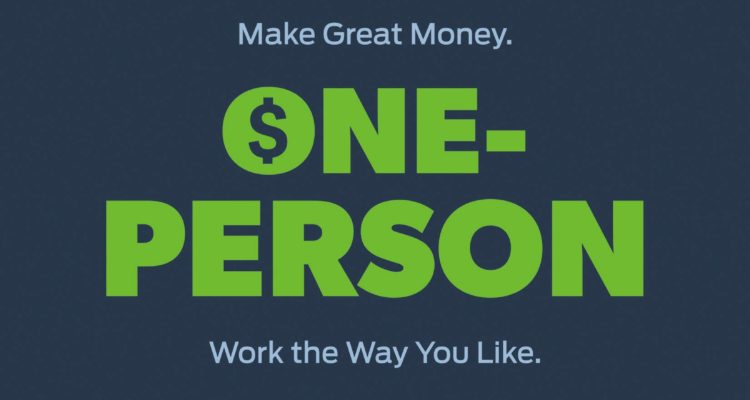 The Million-Dollar, One-Person Business, Revised: Make Great Money. Work the Way You Like. Have the Life You Want.