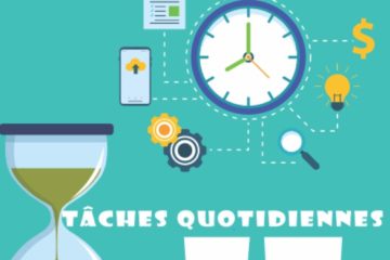 Business Planner & Gestion de projet: Livre du planificateur de projet, journal et organisation des notes, tâches, Plan de projet, taille 8,5 x 11 pouces, 101 pages