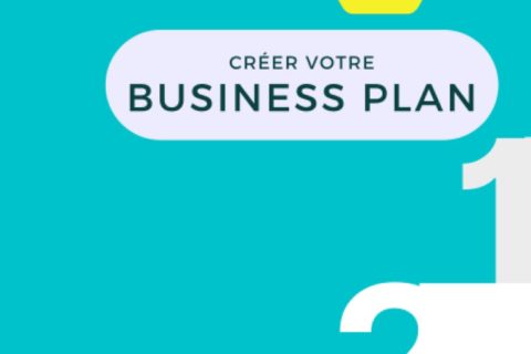 Faire un business plan: Trame pour créer un business plan Cahier pour organiser vos idées Planifier vos actions pour votre business