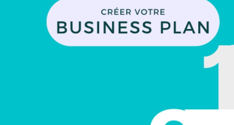 Faire un business plan: Trame pour créer un business plan Cahier pour organiser vos idées Planifier vos actions pour votre business