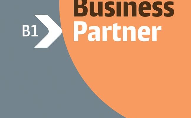 BUSINESS PARTNER B1 LIVRE DU PROF & MYENGLISHLAB