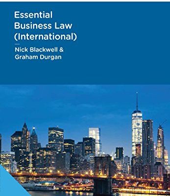 Essential Business Law (International) (English Edition)