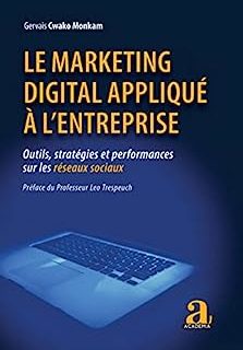 Le marketing digital appliqué à l'entreprise: Outils, stratégies et performances sur les réseaux sociaux - Préface du Pr Leo Trespeuch