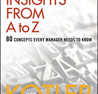 Marketing Insights from A to Z: 80 Concepts Every Manager Needs to Know