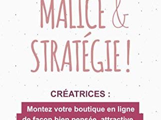Malice & Stratégie !: Montez votre boutique en ligne de façon bien pensée et attractive… Étape par étape !