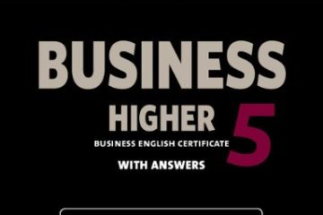 Cambridge English Business 5 Higher Self-study Pack (Student's Book with Answers and Audio CD)