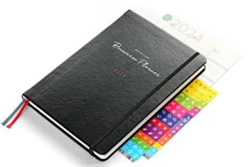 Weekview Business Planner international 2024 A5+ (16 x 23 x 1,5 cm) - Version anglaise