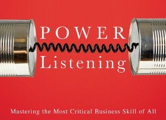 Power Listening: Mastering the Most Critical Business Skill of All (English Edition)