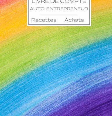 Livre de Compte Auto-Entrepreneur: Journal des Recettes et Achats - Plus de 3000 Entrées - Conforme aux obligations comptable des micro-entrepreneurs - Grand format A4