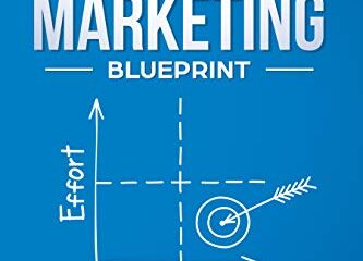 The One-Page Content Marketing Blueprint: Step by Step Guide to Launch a Winning Content Marketing Strategy in 90 Days or Less and Double Your Inbound Traffic, Leads, and Sales (English Edition)