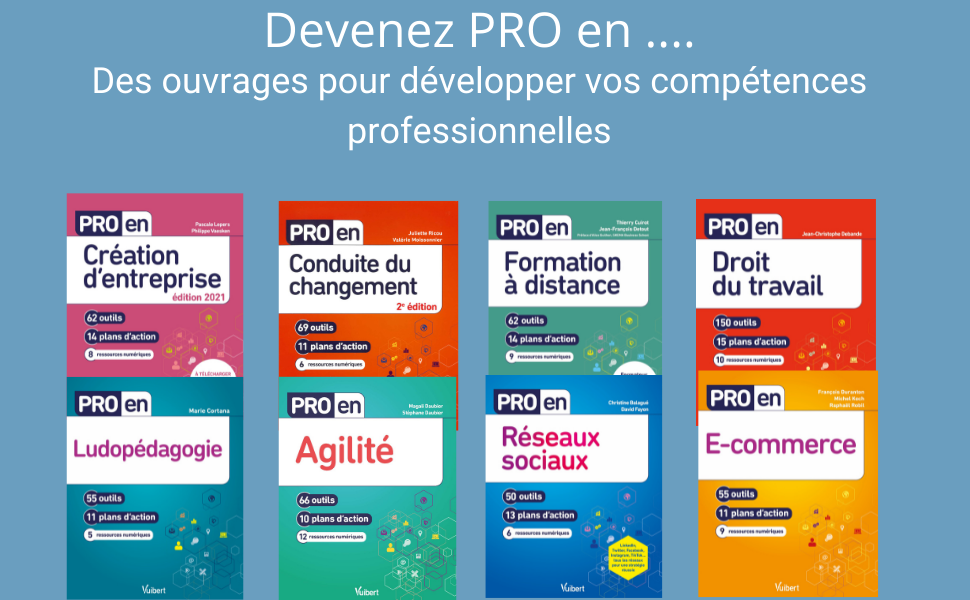 Pro en, des livres pour développer vos compétences professionnelles