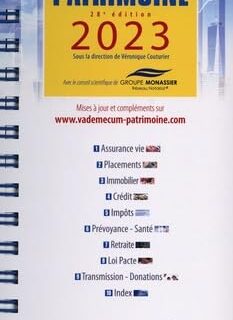 Vademecum du Patrimoine 2023 28e édition