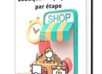 Dropshipping 2.0: Comment créer une boutique Shopify étape par étape