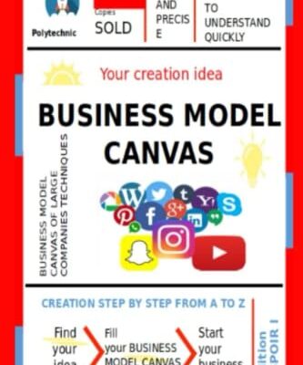 business model canvas: new generation (SIMPLE AND PRECISE, READ AND TO UNDERSTAND QUICKLY and BUSINESS MODEL CANVAS OF LARGE COMPANIES TECHNIQUES)