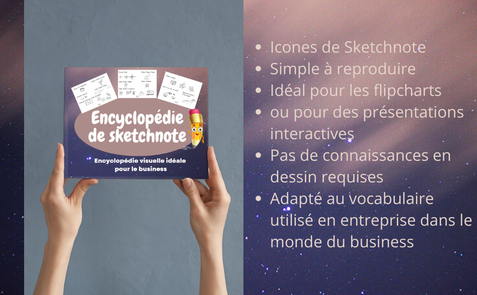 Bibliothèque de sketchnote