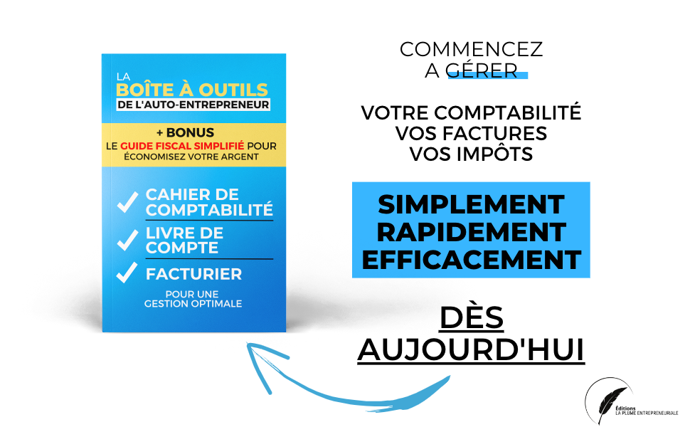 livre des recettes auto entrepreneur