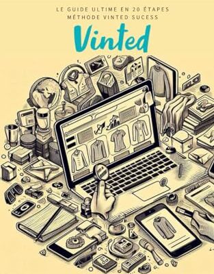 Achat Revente Vinted : Le guide ultime en 20 étapes : méthode "vinted sucess": Méthode vinted sucess