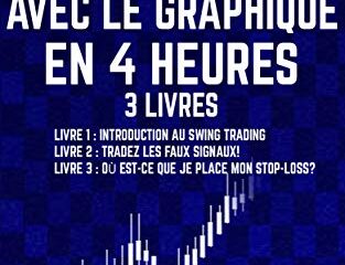 Le Swing Trading Avec Le Graphique En 4 Heures: Livres 1-3