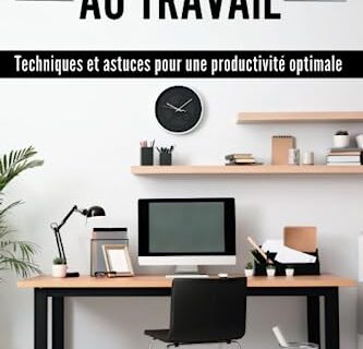MIEUX S'ORGANISER AU TRAVAIL: Techniques et astuces pour une productivité optimale