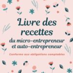 Livre des recettes du micro-entrepreneur et auto-entrepreneur: Conforme aux obligations comptables des micro entreprises | Grand format A4