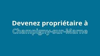Achetez votre appartement neuf à Champigny-sur-Marne