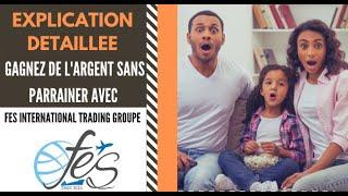 FES INTERNATIONAL TRADING GROUP: Plan marketing de l'entreprise