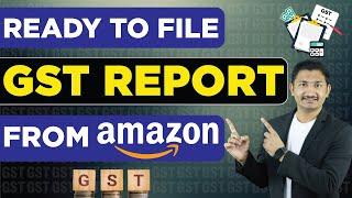 #43 Amazon Ready to fill GST Report for Seller | Sanjay Solanki | Ecommerce Business