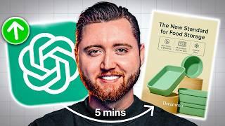I got ChatGPT to Create My Facebook Ads in less than 5 minutes