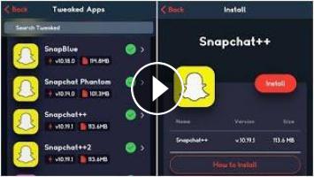 snapchat++ android