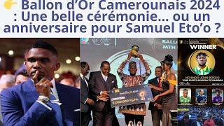 Alain Denis Ikoul critique la cérémonie du Ballon d’Or Camerounais 2024