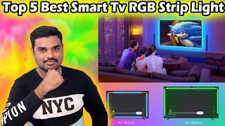 ✅ Top 5 Best Smart TV LED Strip Light in India 2021 With Price | Smart TV RGB Review & Comparison