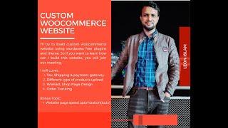 Wordpress ecommerce website create by Leon Islam - Part 01
